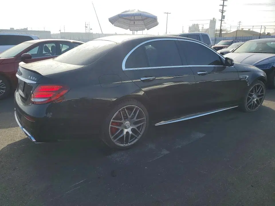 2019 Mercedes-Benz E VIN WDDZF8KB6KA611544 фото 3
