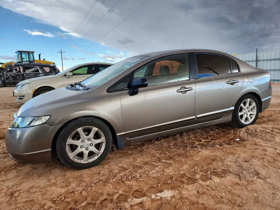 JHMFA16836S008714 — 2006 Honda Civic, Боковая часть, фото до ремонта