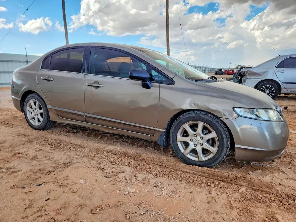 2006 HONDA CIVIC VIN JHMFA16836S008714 фото 4