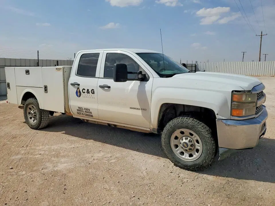 2019 CHEVROLET SILVERADO VIN 2GB2KREG0K1189726 фото 4