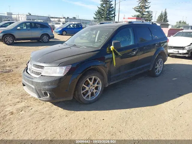 2016 Dodge Journey Sxt/limited VIN 3C4PDCCG4GT119602 фото 2