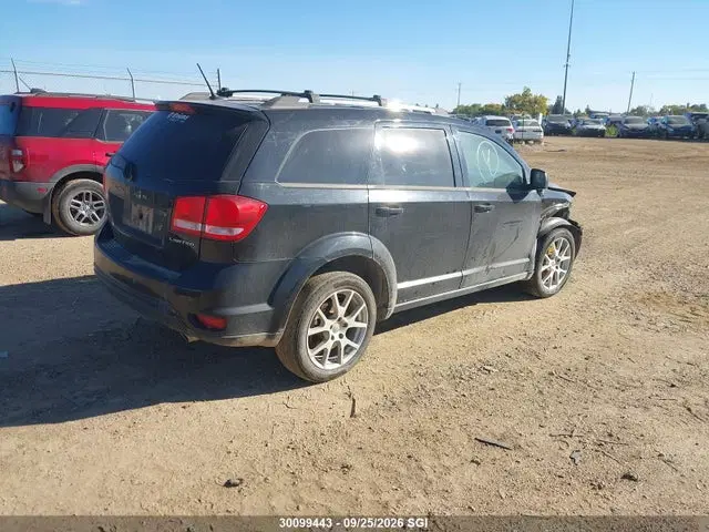 2016 Dodge Journey Sxt/limited VIN 3C4PDCCG4GT119602 фото 4