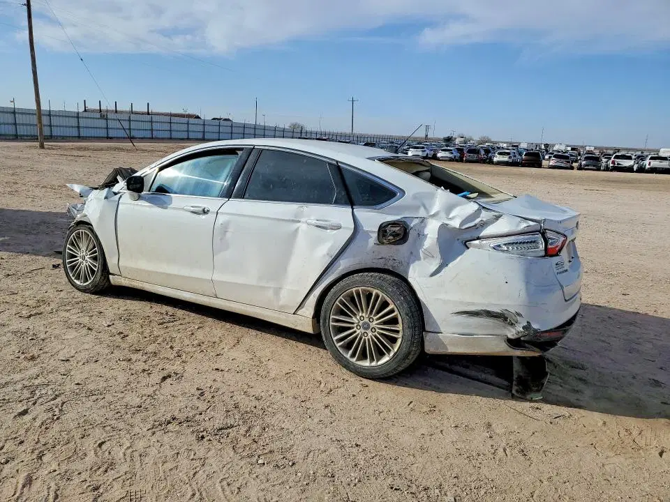 2014 FORD FUSION VIN 3FA6P0H9XER258032 фото 2