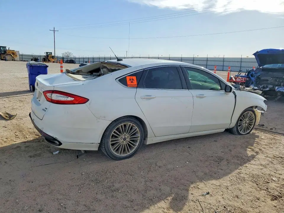 2014 FORD FUSION VIN 3FA6P0H9XER258032 фото 3