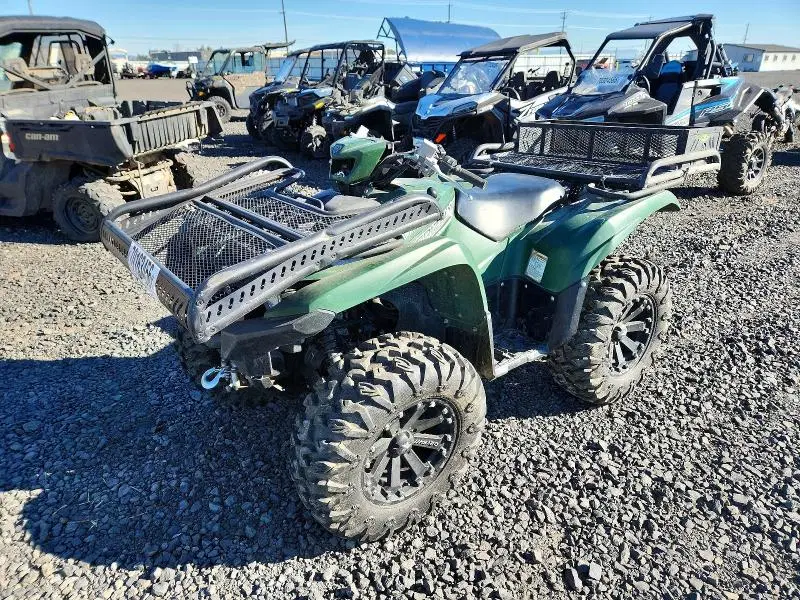 2017 Yama Atv VIN 5Y4AMA7Y5HA103132 фото 2