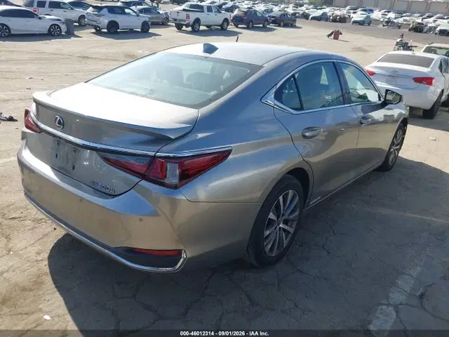 2020 Lexus ES 300H VIN 58AD21B14LU009423 фото 4