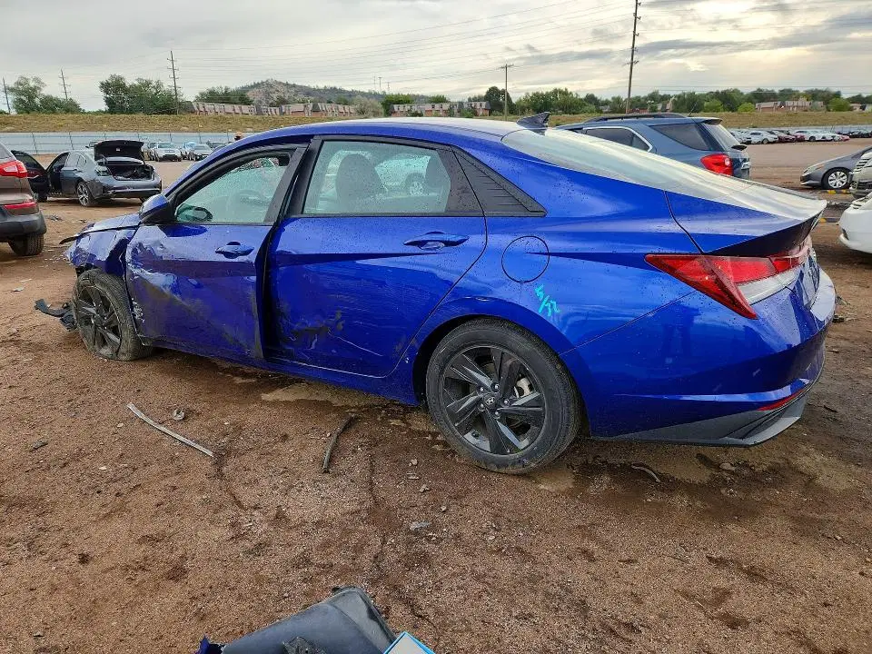 2023 Hyundai Elantra VIN KMHLM4AG9PU448708 фото 2