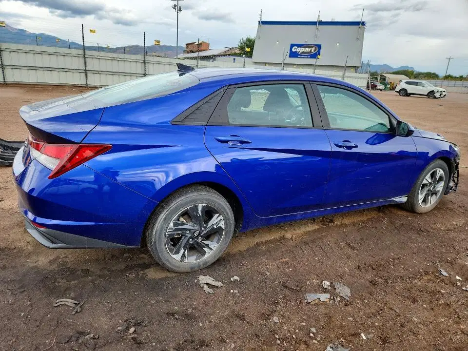 2023 Hyundai Elantra VIN KMHLM4AG9PU448708 фото 3