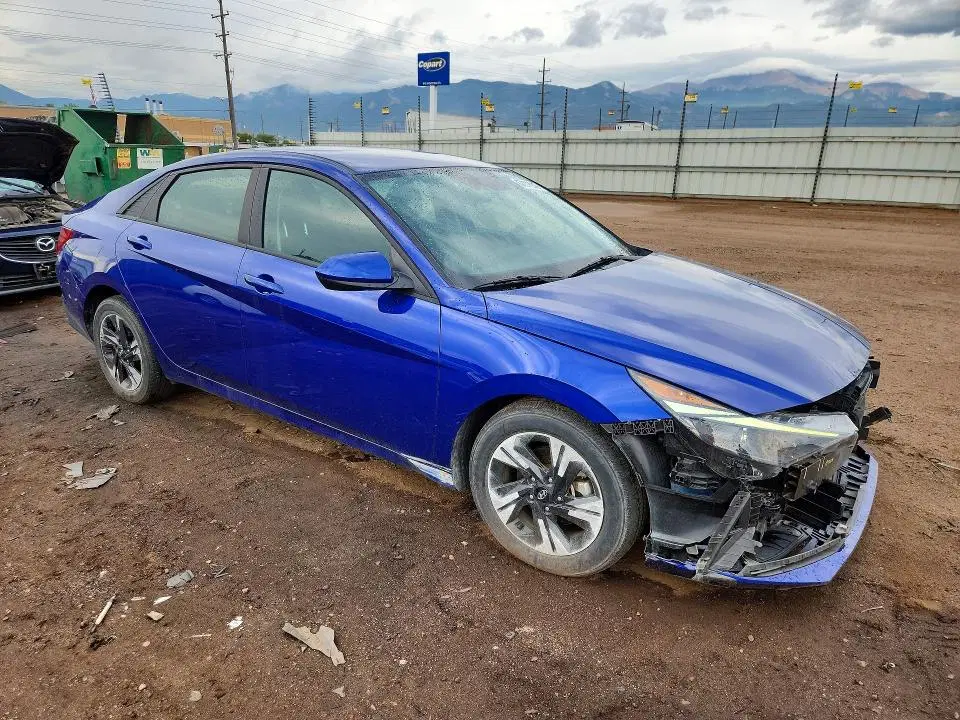 2023 Hyundai Elantra VIN KMHLM4AG9PU448708 фото 4