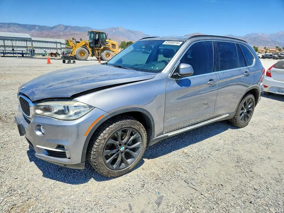 5UXKR2C50G0R69596 — 2016 BMW X5, Burn - Engine, фото до ремонта