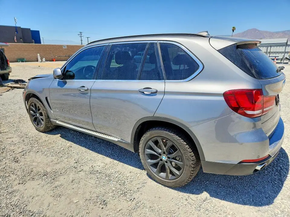 2016 BMW X5 VIN 5UXKR2C50G0R69596 фото 2