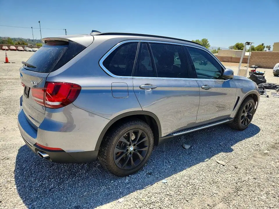 2016 BMW X5 VIN 5UXKR2C50G0R69596 фото 3
