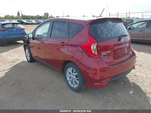 2019 Nissan Versa Note S/sr/sv VIN 3N1CE2CP4KL356236 фото 3