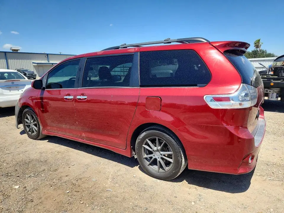 2017 TOYOTA SIENNA VIN 5TDXZ3DC9HS770295 фото 2