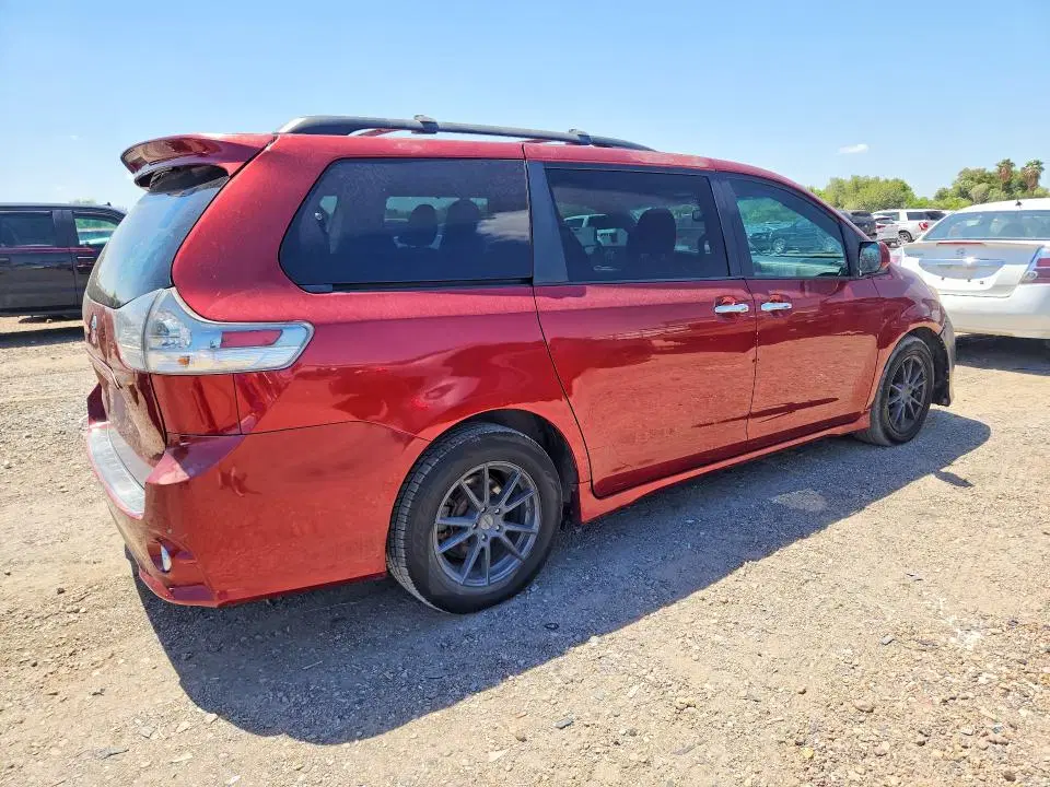 2017 TOYOTA SIENNA VIN 5TDXZ3DC9HS770295 фото 3