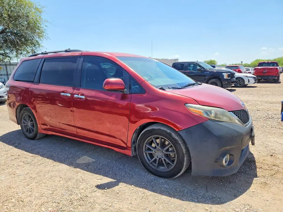 2017 TOYOTA SIENNA VIN 5TDXZ3DC9HS770295 фото 4