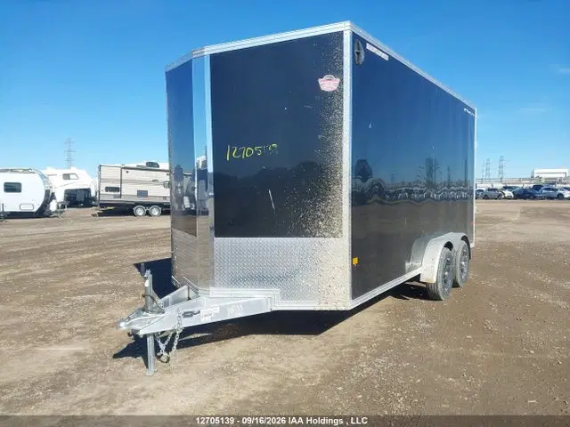 2024 Alcom Llc Utility Trailer C8 VIN 5WFBE1620RB047130 фото 2
