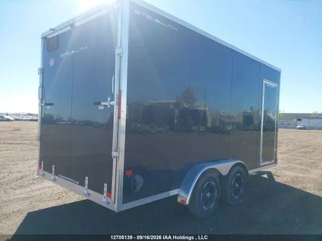 2024 Alcom Llc Utility Trailer C8 VIN 5WFBE1620RB047130 фото 4