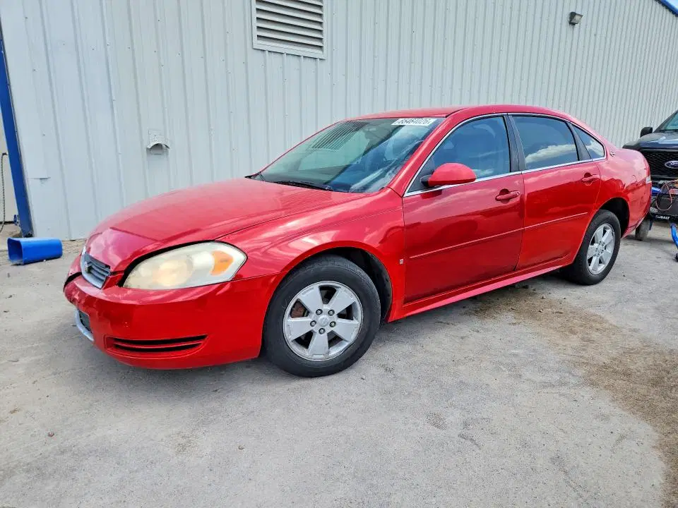2G1WT57N491165558 — 2009 Chevrolet Impala, мелкие вмятины и царапины, фото до ремонта