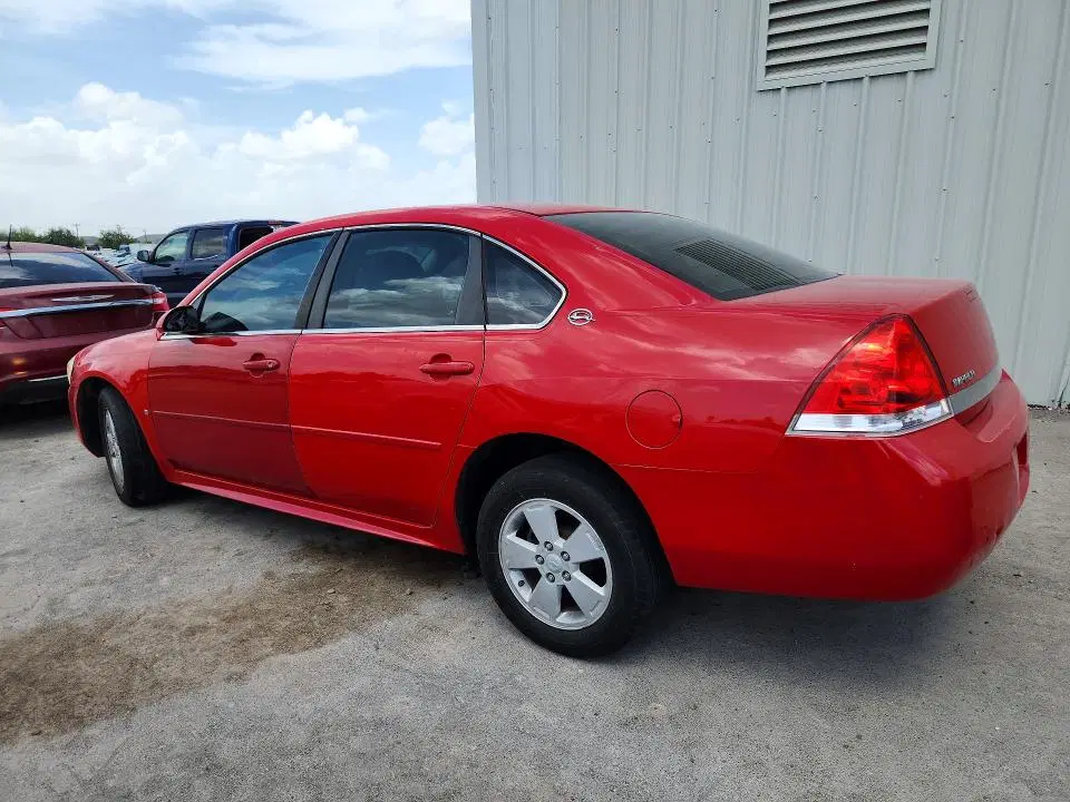 2009 CHEVROLET IMPALA VIN 2G1WT57N491165558 фото 2