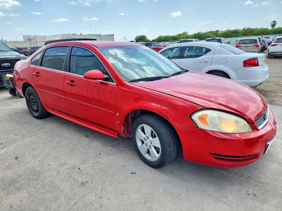 2009 CHEVROLET IMPALA VIN 2G1WT57N491165558 фото 4