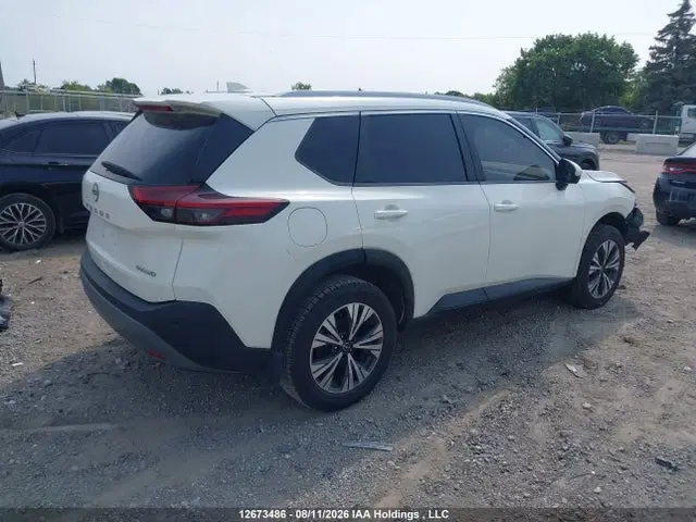 2023 Nissan Rogue Sv Midnight Edition/sv Moonroof VIN JN8BT3BB4PW200293 фото 4