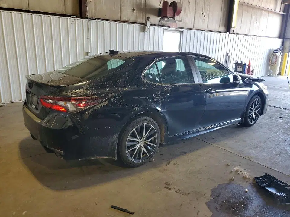 2022 TOYOTA CAMRY VIN 4T1G11AK1NU657855 фото 3