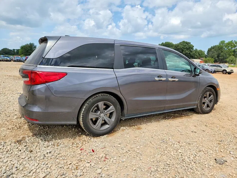 2022 Honda Odyssey VIN 5FNRL6H54NB011271 фото 3