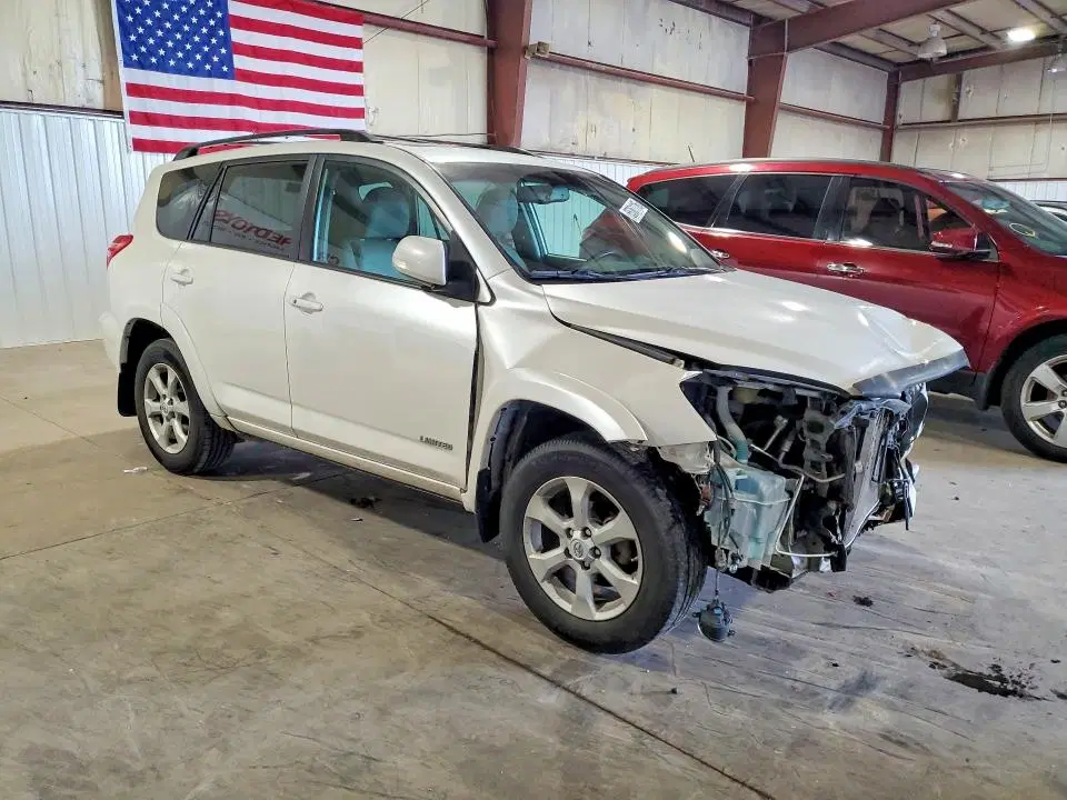 2011 TOYOTA RAV4 VIN 2T3YF4DV4BW090508 фото 4