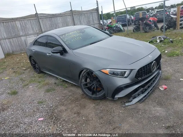 W1K2J6BB2NA099404 — 2022 Mercedes-Benz Amg CLS 53 Coupe 4MAITC, Передняя часть, фото до ремонта
