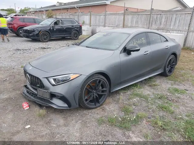 2022 Mercedes-Benz Amg Cls 53 Coupe 4maitc VIN W1K2J6BB2NA099404 фото 2