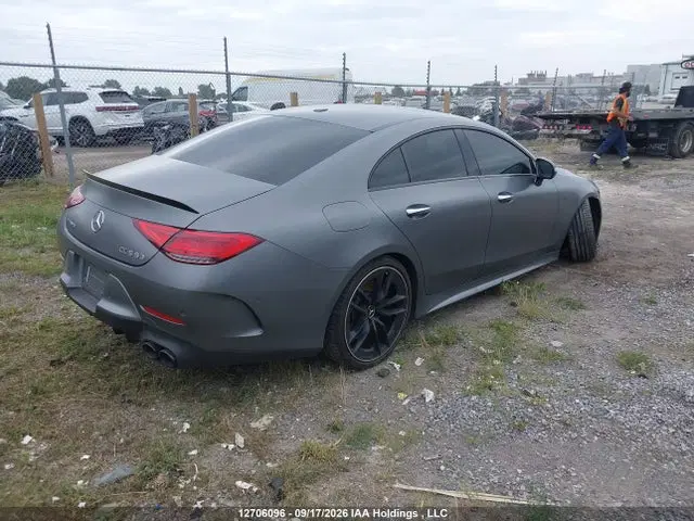 2022 Mercedes-Benz Amg Cls 53 Coupe 4maitc VIN W1K2J6BB2NA099404 фото 4