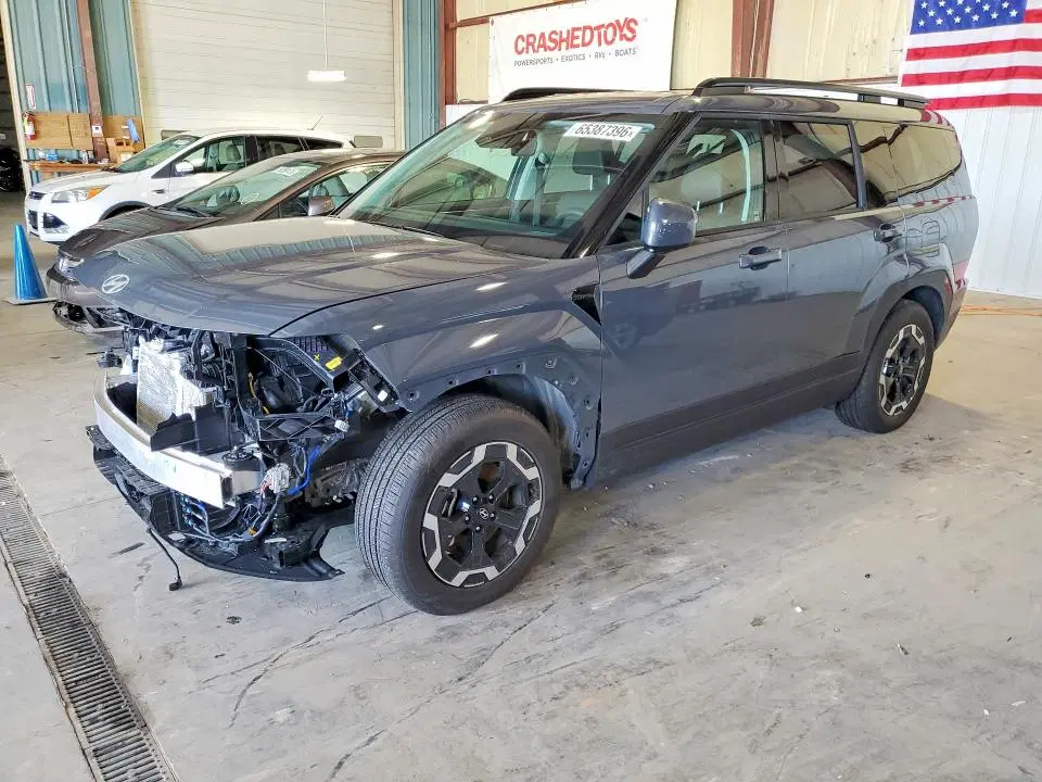 5NMP2DGL2TH201872 — 2026 Hyundai Santa FE, Передняя часть, фото до ремонта