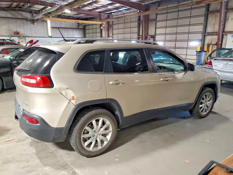 2015 JEEP CHEROKEE VIN 1C4PJMDB9FW526468 фото 3