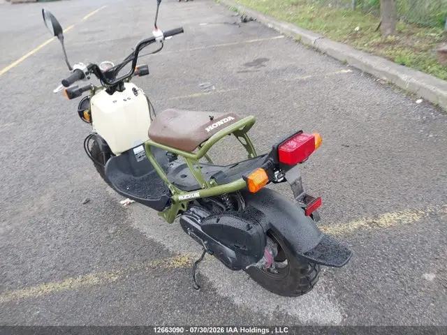 2024 Honda NPS50 VIN JH2AF5825RK100867 фото 3