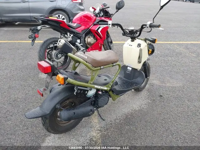 2024 Honda NPS50 VIN JH2AF5825RK100867 фото 4