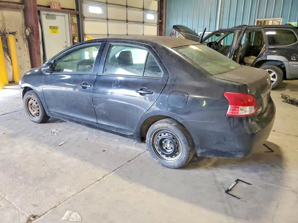 2012 TOYOTA YARIS VIN JTDBT4K34C1417876 фото 2
