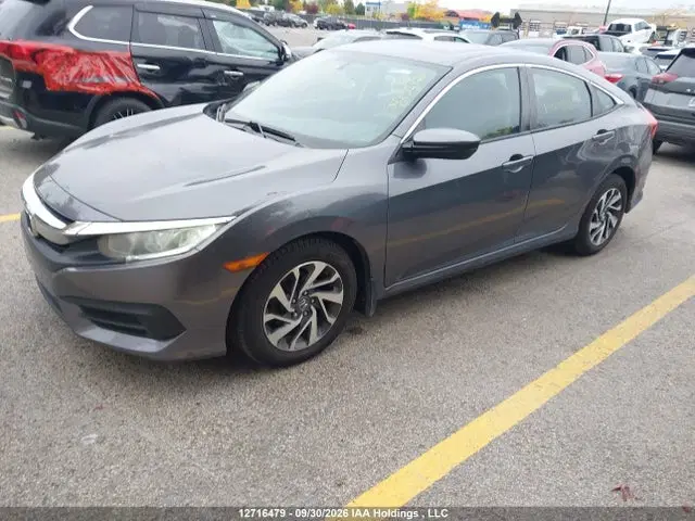 2016 Honda CIVIC EX VIN 2HGFC2F77GH010288 фото 2