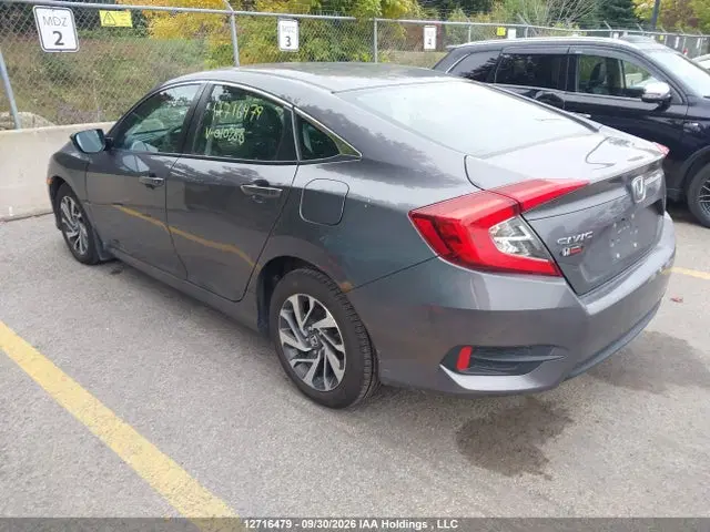 2016 Honda CIVIC EX VIN 2HGFC2F77GH010288 фото 3