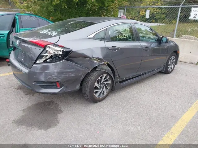 2016 Honda CIVIC EX VIN 2HGFC2F77GH010288 фото 4