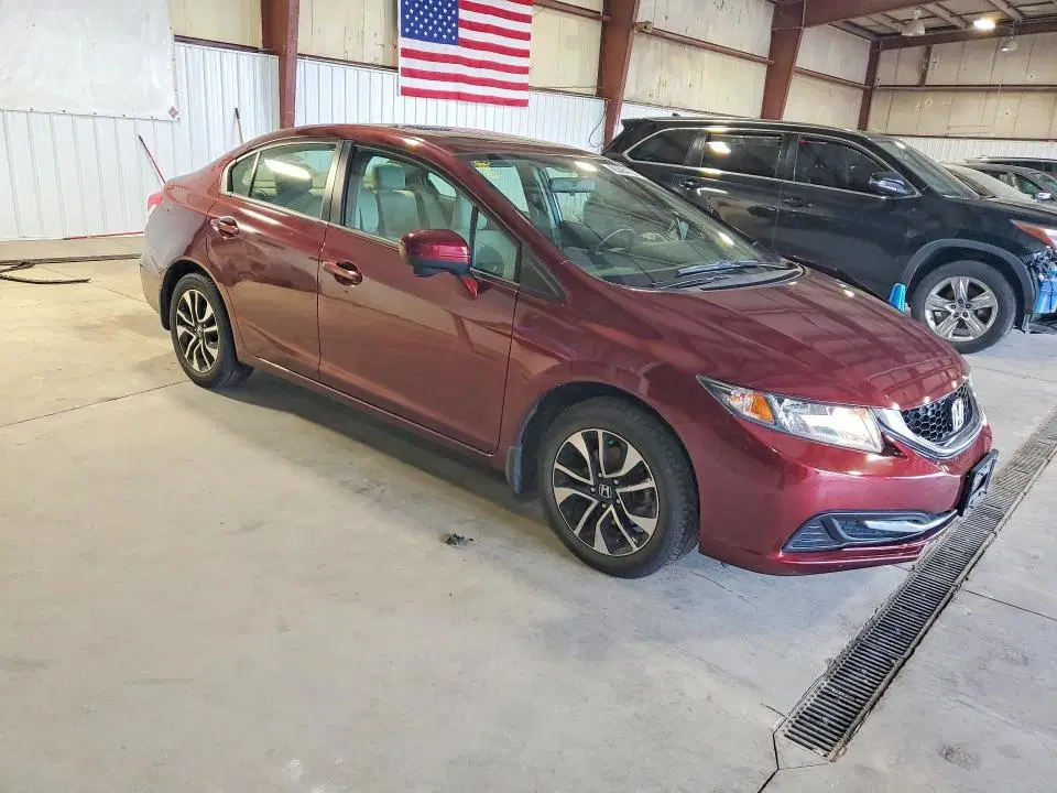 2015 HONDA CIVIC VIN 19XFB2F85FE109244 фото 4