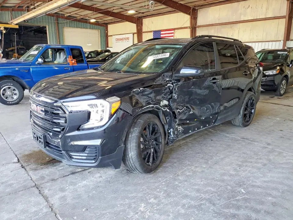 2024 GMC TERRAIN VIN 3GKALMEG8RL177263 фото 2
