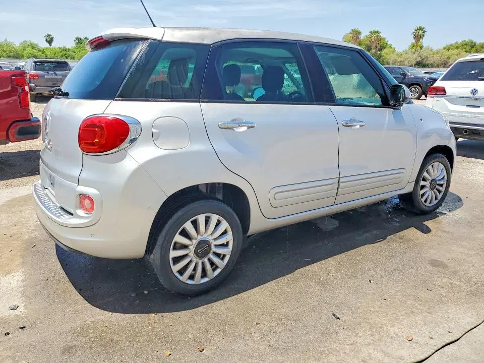2015 FIAT 500L VIN ZFBCFABH8FZ031248 фото 3