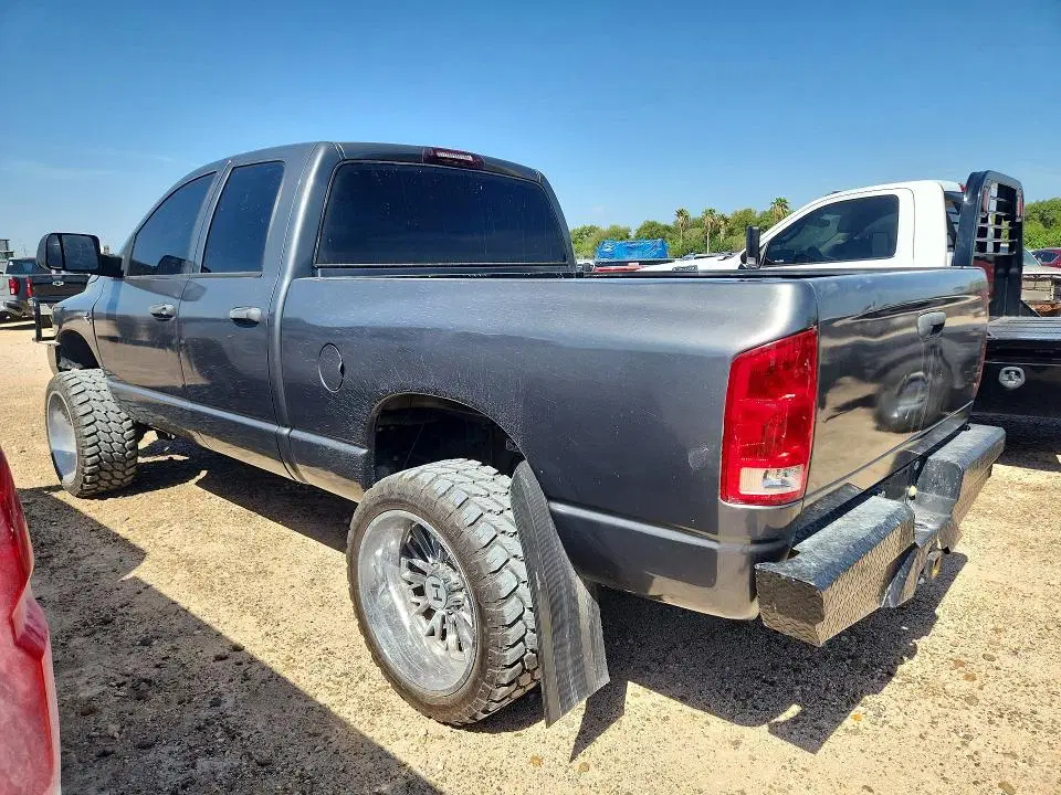 2006 DODGE RAM 2500 VIN 1D7KS28C96J154440 фото 2