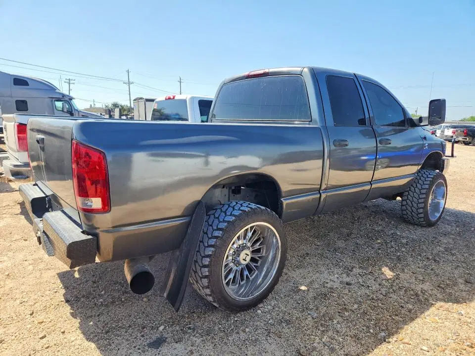 2006 DODGE RAM 2500 VIN 1D7KS28C96J154440 фото 3