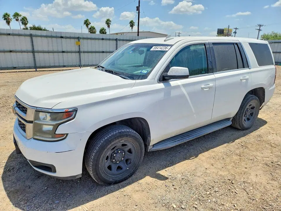 1GNSKDEC0GR264216 — 2016 Chevrolet Tahoe, Мелкие вмятины и царапины, фото до ремонта