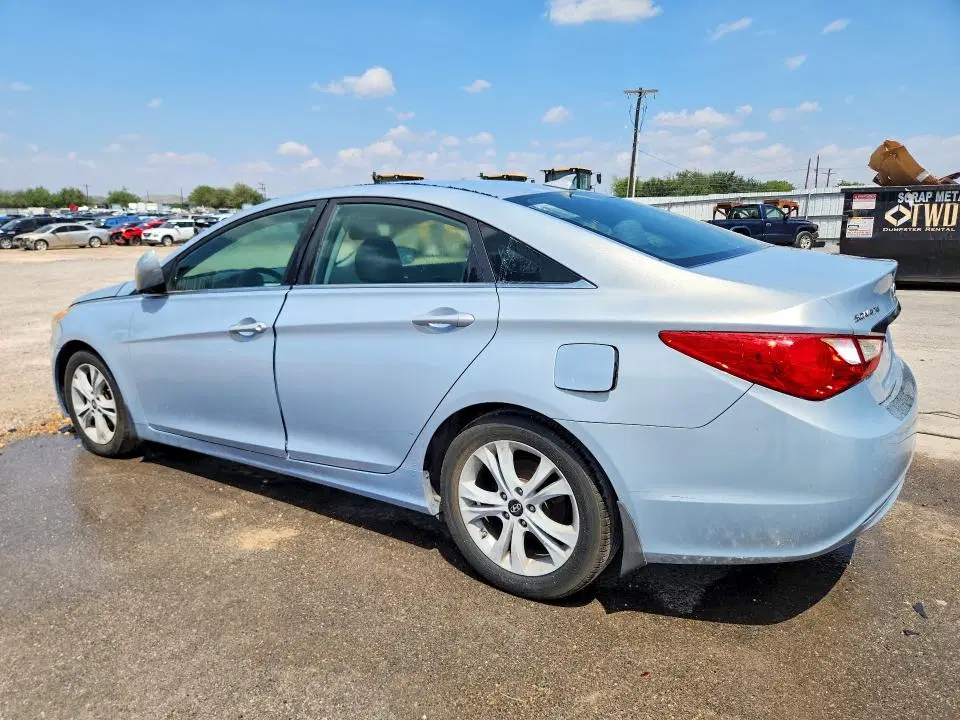 2013 HYUNDAI SONATA VIN 5NPEB4AC8DH591798 фото 2