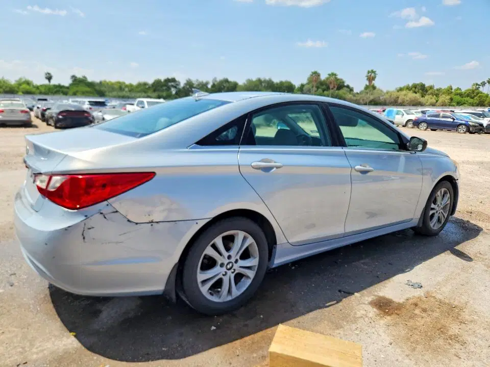 2013 HYUNDAI SONATA VIN 5NPEB4AC8DH591798 фото 3