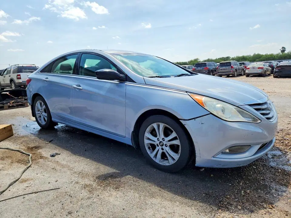2013 HYUNDAI SONATA VIN 5NPEB4AC8DH591798 фото 4