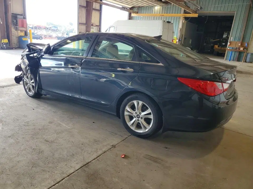 2013 HYUNDAI SONATA VIN 5NPEC4AC4DH625183 фото 2